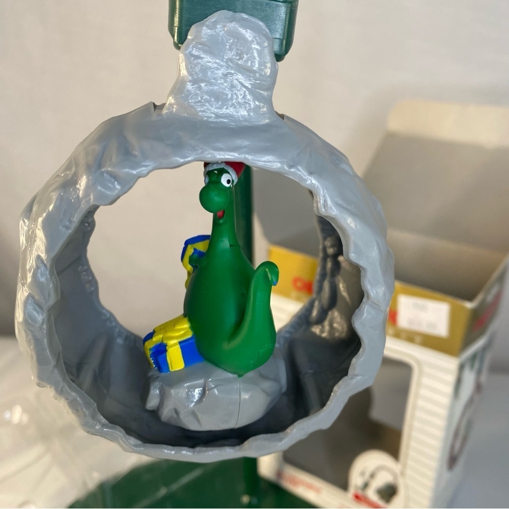 Vintage NOMA Ornamotion Dinosaur Ornament